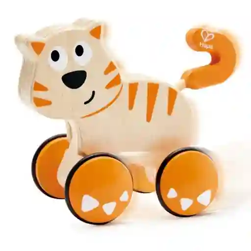 Hape Juguete Dante Push And go - E0363