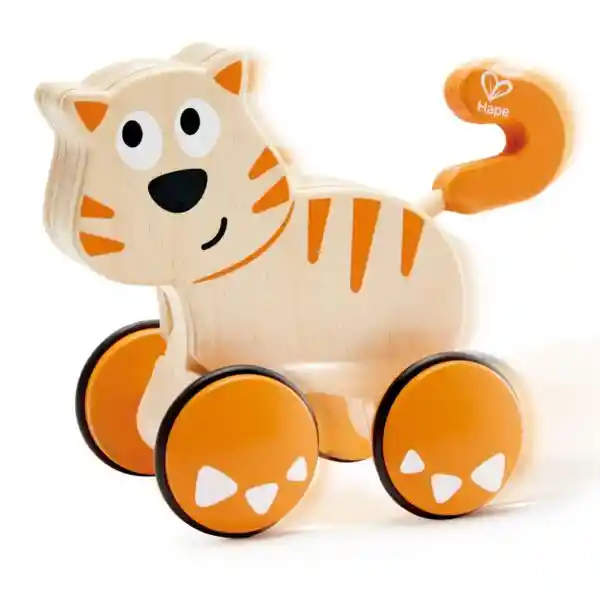 Hape Juguete Dante Push And go - E0363