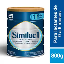 Similac Fórmula Láctea Infantil Etapa 1