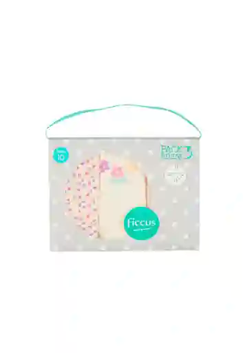 Pack de Bikini Kids Niña Colores Talla 08 - 647