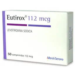 Eutirox (112 mcg) Comprimidos
