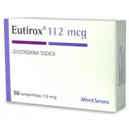 Eutirox (112 mcg) Comprimidos