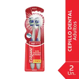 Colgate Cepillo De Dientes 360° Luminous 2U