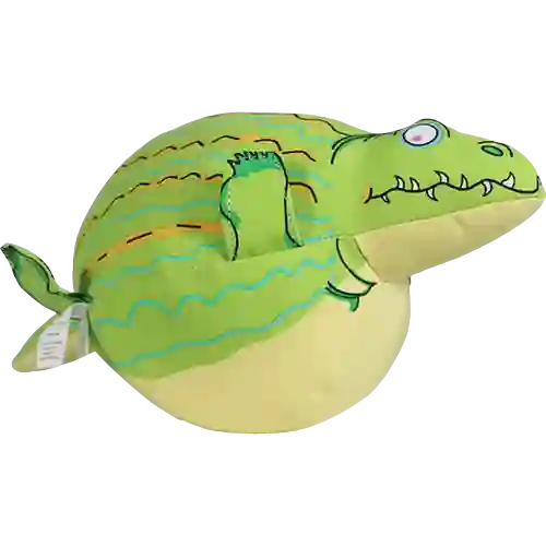 Fat Cat Juguete Para Perro Pumplies Cocodrilo