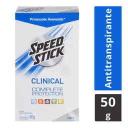 Speed Stick Desodorante Clinical Complet Dry Barra