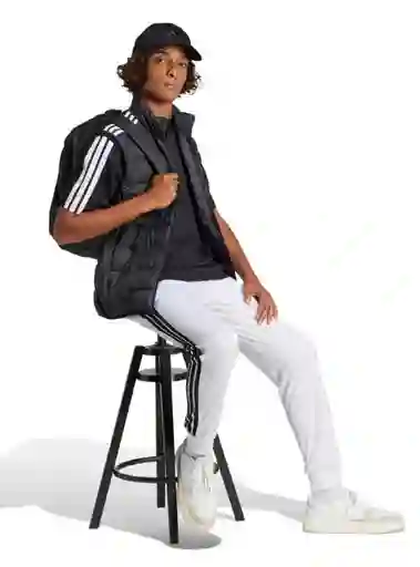 Adidas Polera M 3S sj T B Negro M JW1949