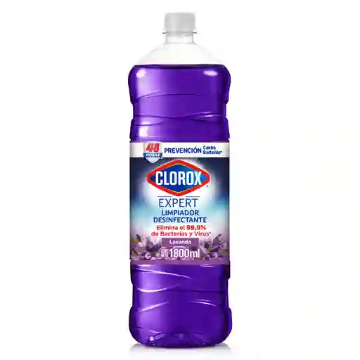 Clorox Limpiador Desinfectante Lavanda 1.8 L