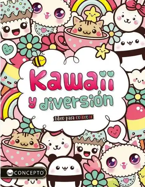 Kawaii y Diversion. Colores y Emociones