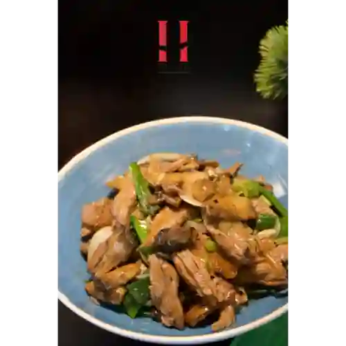 Carne Champiñón