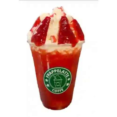 2 Frapuccino Napolitano con Frutilla