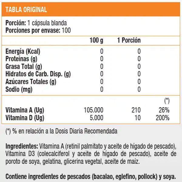 Sundown Naturals Suplemento Dietético Vitamina D3