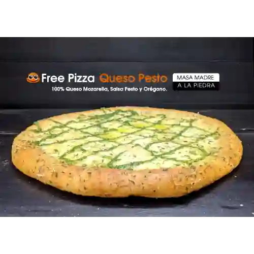 Free Pizza Pesto Orégano