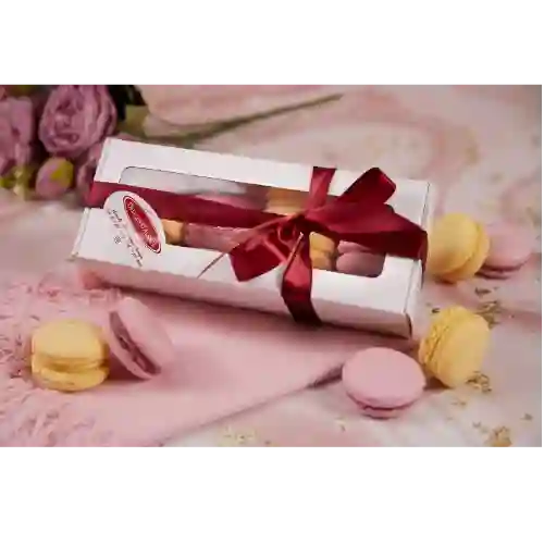 Caja Macarons de Regalo