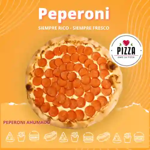 Pizza de Peperoni Familiar
