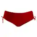 Bikini Calzón Ajustable Caderas Rojo Talla S Samia