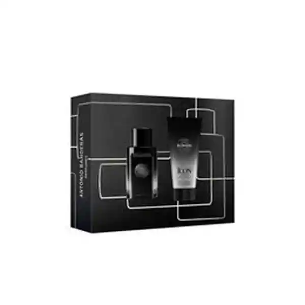 The Icon Estuche H1 Perfume + Líquido After Shave