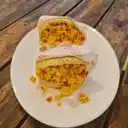 Porción Arepas Perico