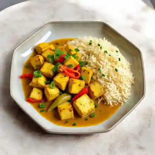 Green Curry Vegetariano