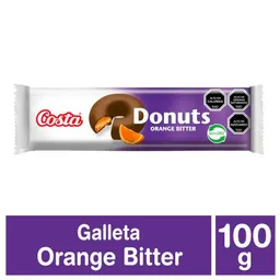 Costa Galletas Donuts Sabor a Naranja Amarga