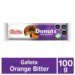 Costa Galletas Donuts Orange Bitter