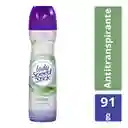 Desodorante en Spray Lady Speed Stick Derma Nutre Aloe 150 mL