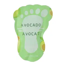 Mascarilla Para Pies Verde Miniso