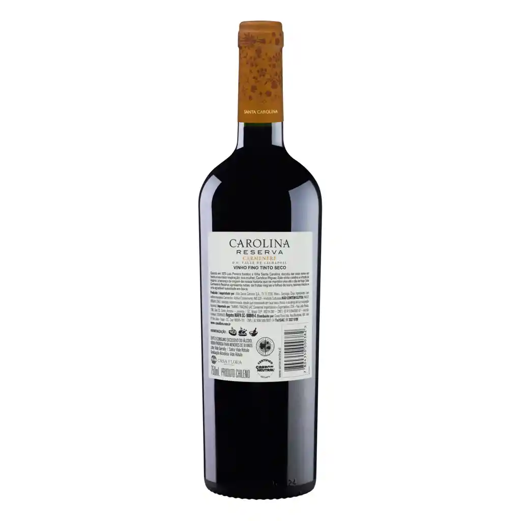 Santa Carolina Vino Carmenere Reserva