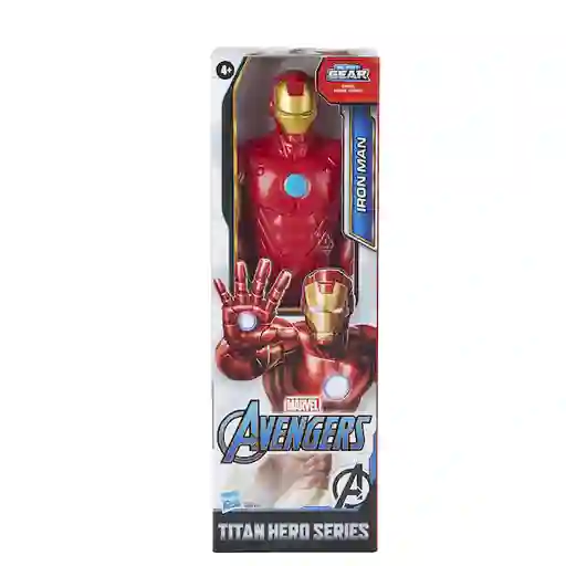 Avengers Figura de Acción Titan Heroe Figura Iron Man