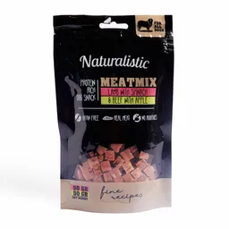 Naturalistic Snack Para Perros Meatmix Cordero Espinacas Manzana