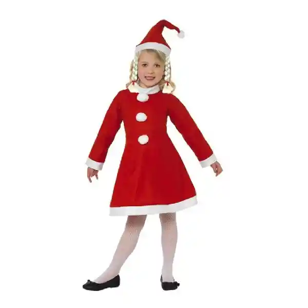 Disfraz Traje Pascuero Infantil Niña