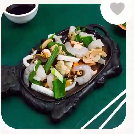 Parrillada de Mariscos para 2 Personas