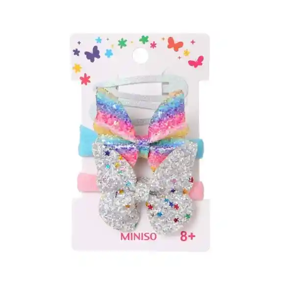 Kit Accesorio Para Cabello Miniso