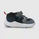 Zapatillas Para Niño Chunky Azul Talla 19 Colloky