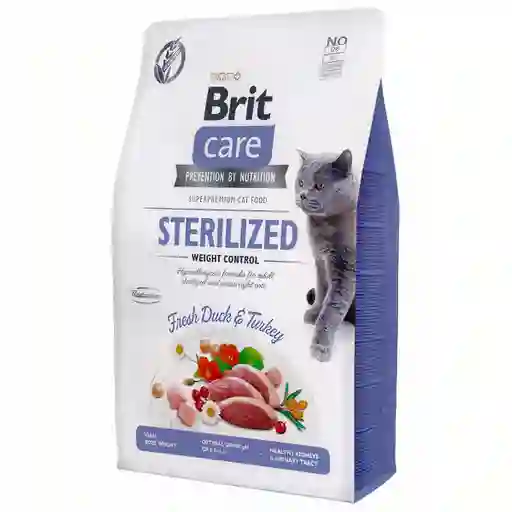 Brit Care Alimento Para Gato Sterilized Weight Control 7 Kg