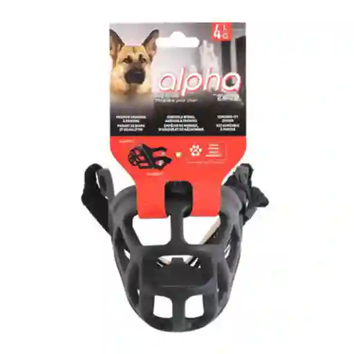 Zeus Bozal Perros Alpha Large