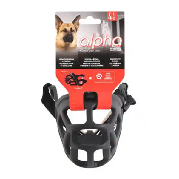 Zeus Bozal Perros Alpha Large
