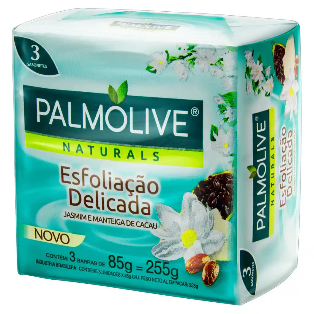 Palmolive Jabon En Barra Exfoliante 3X85G