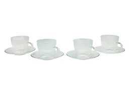 Glasso Set Taza Con Plato Espresso