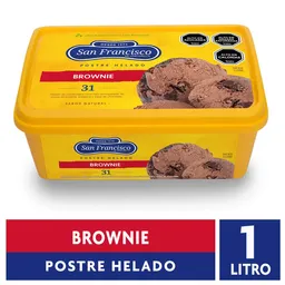 San Francisco De Loncomilla Postre Helado Sabor a Brownie