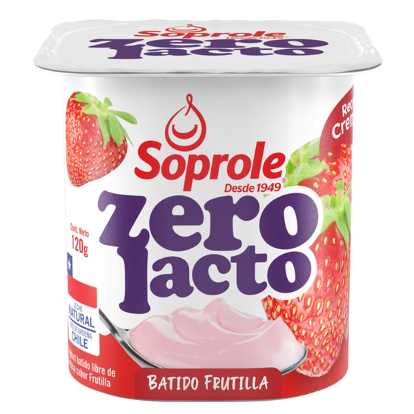 PACK 4 YOGHURT LIGHT SIN AZÚCAR FRUTILLA 120 grs.