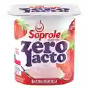 Soprole Yoghurt sin Lactosa Frutilla 120 g