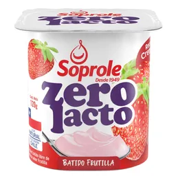 Soprole Yoghurt sin Lactosa Frutilla 120 g
