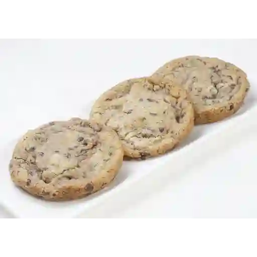 Cookie con chip de chocolate
