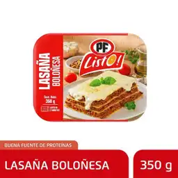 Pf Listo Lasaña Boloñesa Amb