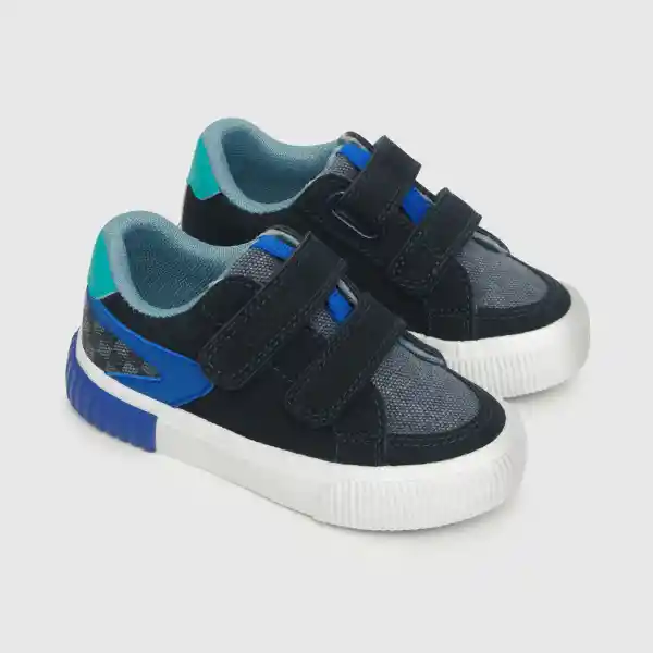 Zapatillas Urbana de Niño Azul/Blue Talla 22 Colloky