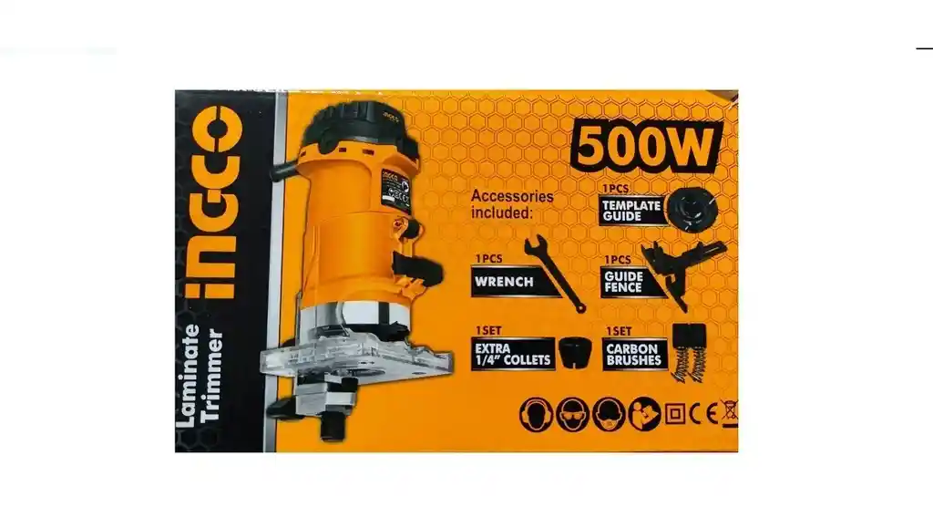 Ingco Fresadora Router 500w