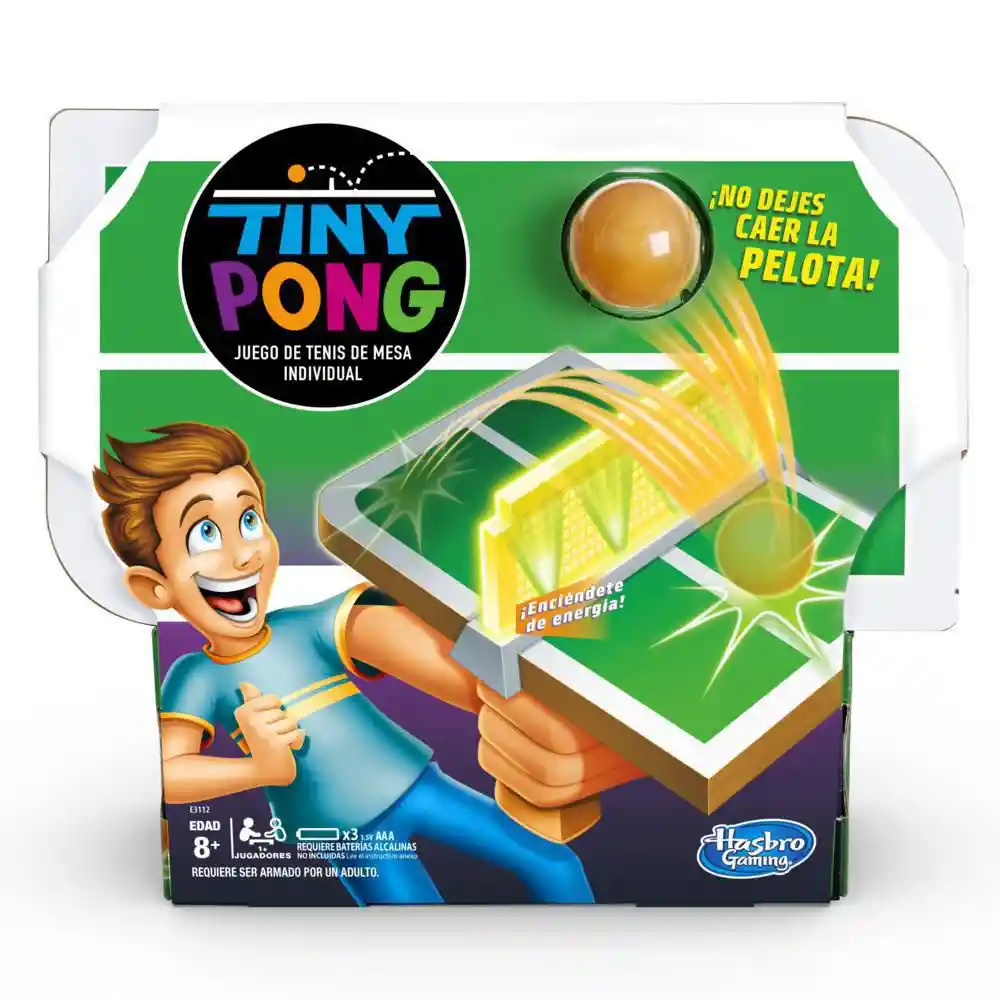 Juego Tiny Pong