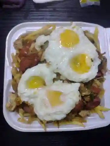 Chorrillana Clasica 4 Personas