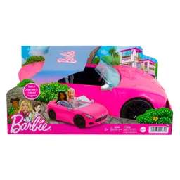 Barbie Juguete Coche Convertible