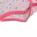 Set Body Bebé Niña Estampado Multicolor Talla 1 M Pillín